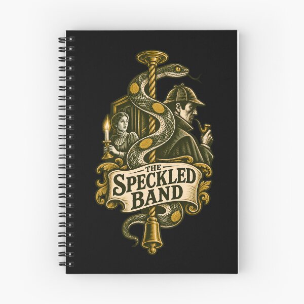 Item preview, Sherlock Holmes: The Speckled Band Serpent designed and sold by Fenay Designs.