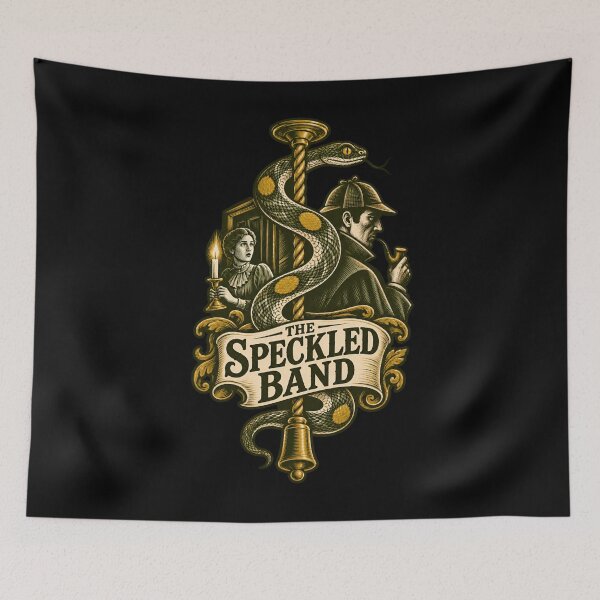 Item preview, Sherlock Holmes: The Speckled Band Serpent designed and sold by Fenay Designs.