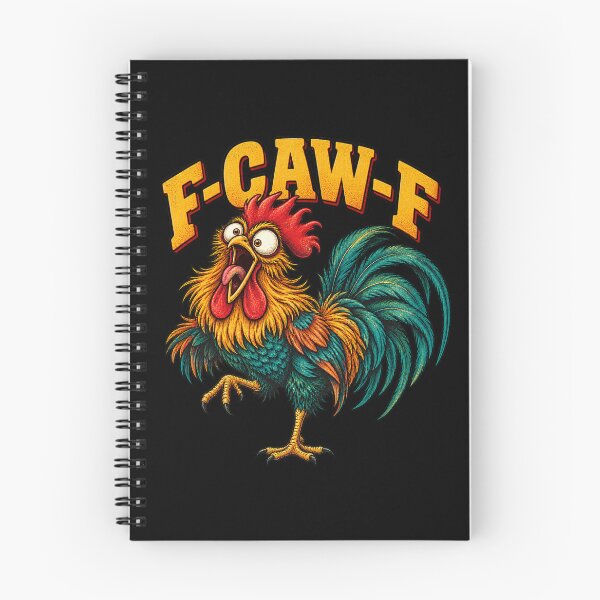 Item preview, F-CAW-F Screaming Rooster Retro Chicken designed and sold by will freed18.