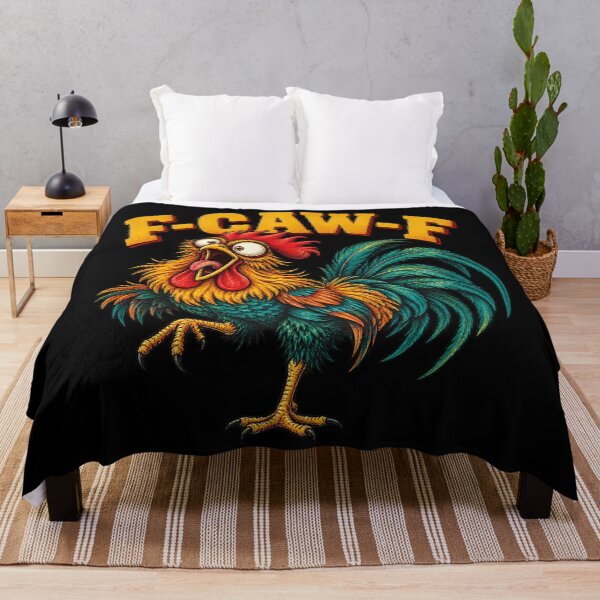Item preview, F-CAW-F Screaming Rooster Retro Chicken designed and sold by will freed18.