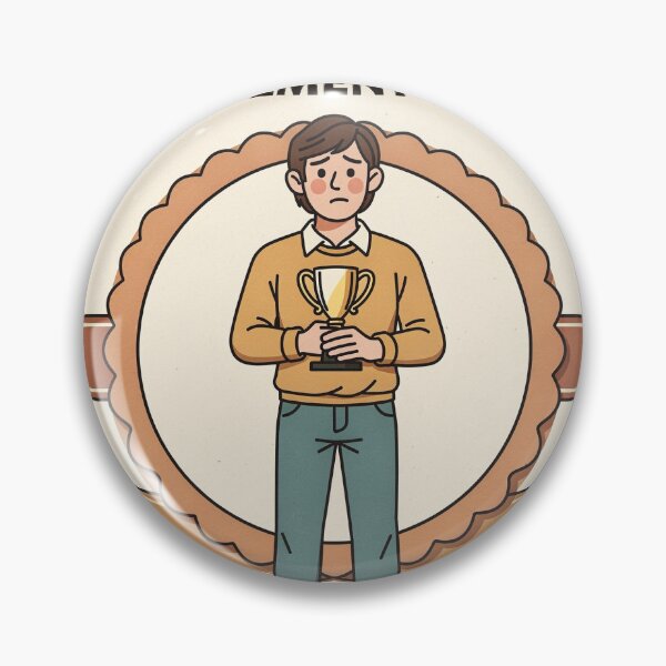 Item preview, Bare Minimum Achievement Award designed and sold by PictorialWhimsy.