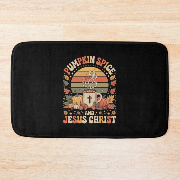 Item preview, PUMPKIN SPICE AND JESUS CHRIST designed and sold by jkrphoto.