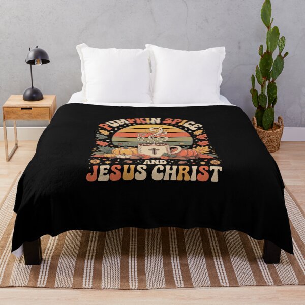 Item preview, PUMPKIN SPICE AND JESUS CHRIST designed and sold by jkrphoto.