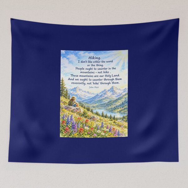 Item preview, Sauntering, not Hiking  designed and sold by Evelina77swiss.