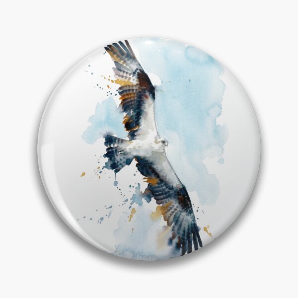 Item preview, Osprey, Wings Extended in Flight designed and sold by caracatita75.