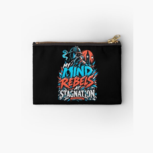 Item preview, Sherlock Holmes: My Mind Rebels at Stagnation designed and sold by Fenay Designs.
