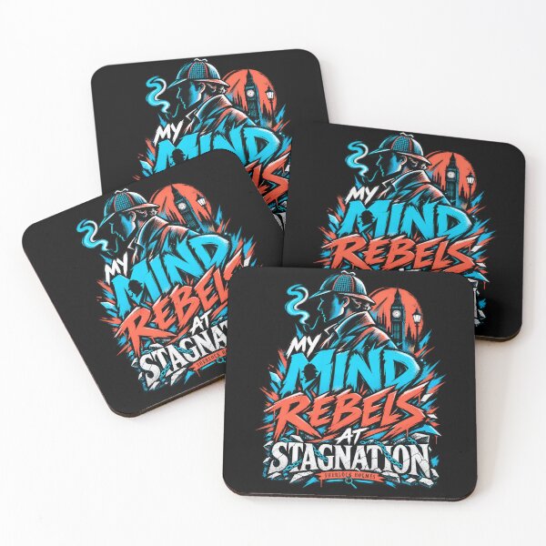 Item preview, Sherlock Holmes: My Mind Rebels at Stagnation designed and sold by Fenay Designs.