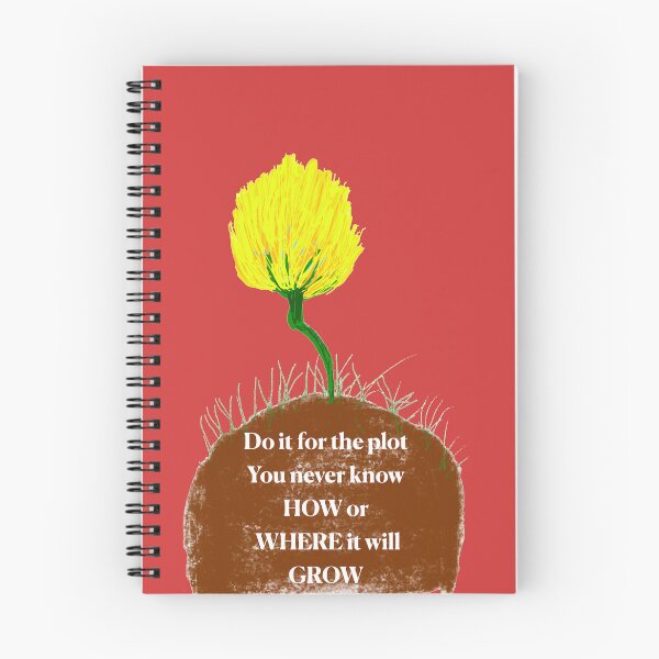 Item preview, Do It For The Plot designed and sold by MAC Art&Designs.