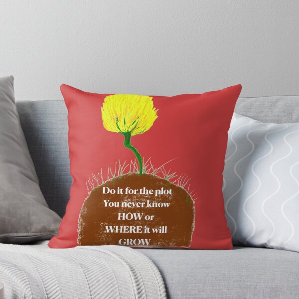 Item preview, Do It For The Plot designed and sold by MAC Art&Designs.
