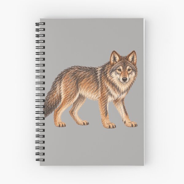 Item preview, European grey wolf – wildlife designed and sold by JOANNASKAH.
