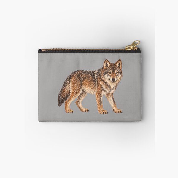 Item preview, European grey wolf – wildlife designed and sold by JOANNASKAH.