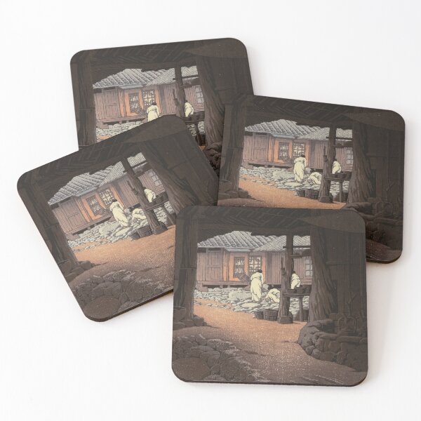 Item preview, Kawase Hasui Art - Kawase Hasui Artwork - Kawase Hasui Artist - Kawase Hasui Japan - Kawase Hasui Landscape designed and sold by Hypergymia.