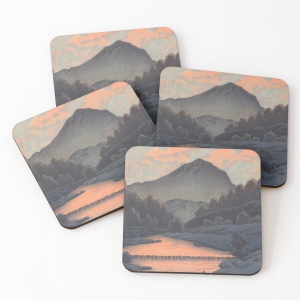 Item preview, Kawase Hasui Art - Kawase Hasui Artwork - Kawase Hasui Artist - Kawase Hasui Japan - Kawase Hasui Landscape designed and sold by Hypergymia.