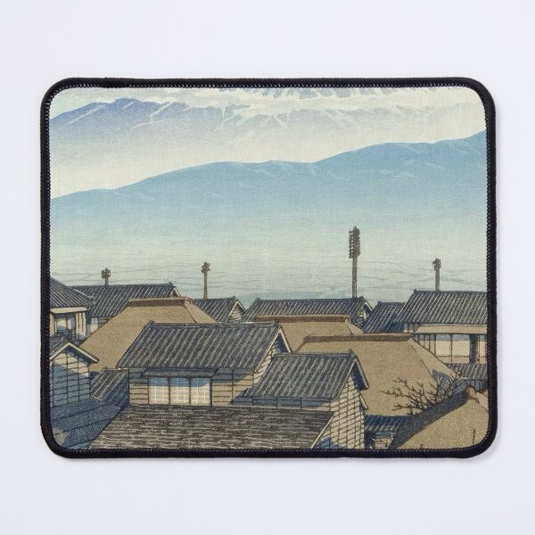 Item preview, Kawase Hasui Art - Kawase Hasui Artwork - Kawase Hasui Artist - Kawase Hasui Japan - Kawase Hasui Landscape designed and sold by Hypergymia.