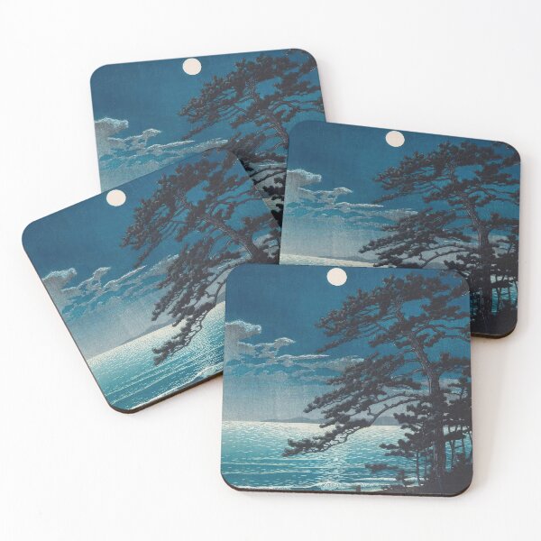 Item preview, Kawase Hasui Art - Kawase Hasui Artwork - Kawase Hasui Artist - Kawase Hasui Japan - Kawase Hasui Landscape designed and sold by Hypergymia.