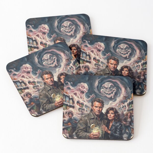 Item preview, The Stuff Ultimate Cult Horror Fine Art Tribute designed and sold by Art's Diner.