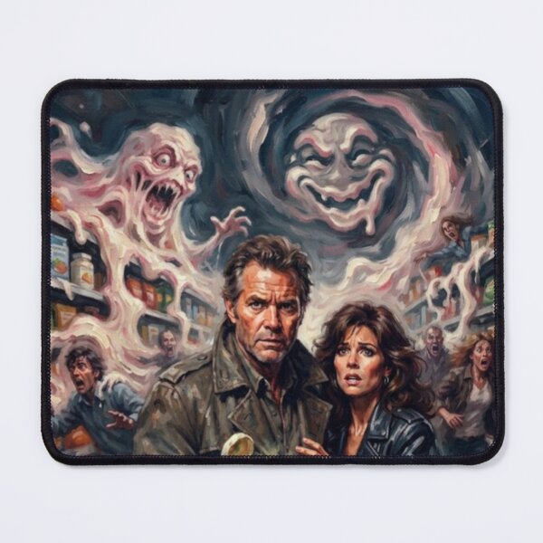 Item preview, The Stuff Ultimate Cult Horror Fine Art Tribute designed and sold by Art's Diner.