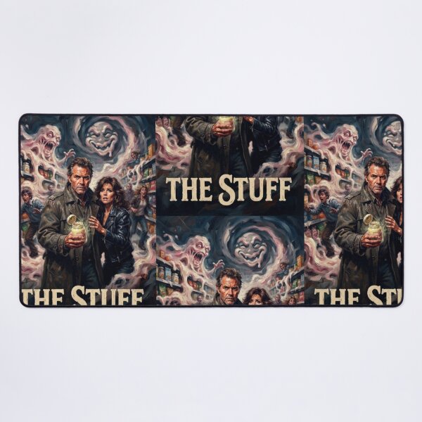 Item preview, The Stuff Ultimate Cult Horror Fine Art Tribute designed and sold by Art's Diner.