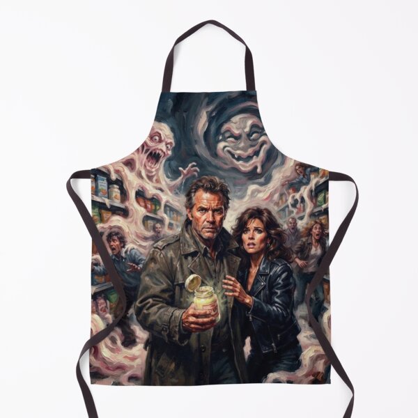 Item preview, The Stuff Ultimate Cult Horror Fine Art Tribute designed and sold by Art's Diner.