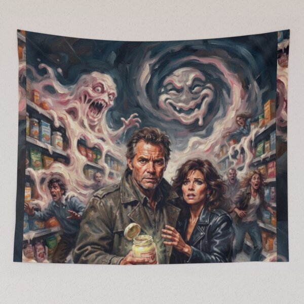 Item preview, The Stuff Ultimate Cult Horror Fine Art Tribute designed and sold by Art's Diner.