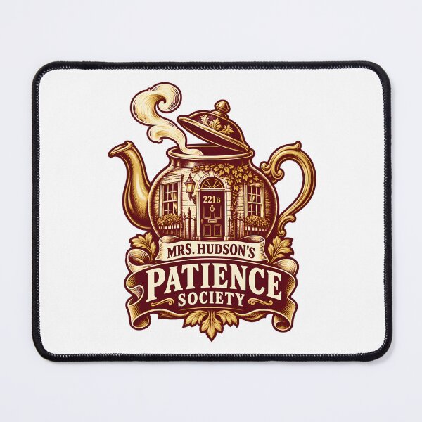 Item preview, Sherlock Holmes: Mrs. Hudson’s Patience Society designed and sold by Fenay Designs.