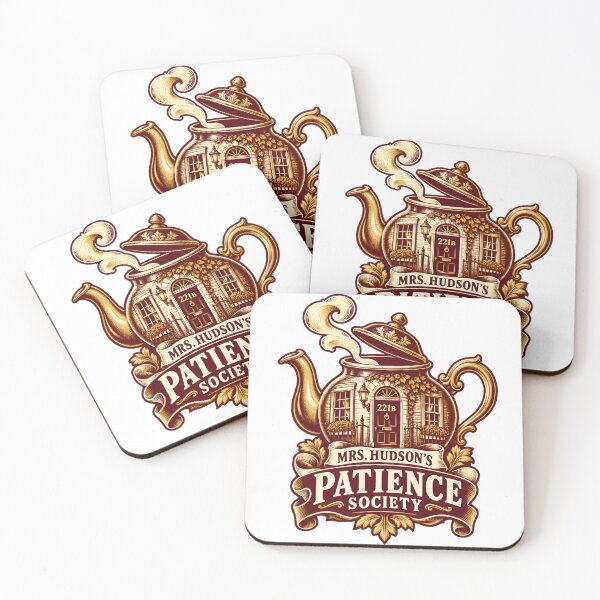 Item preview, Sherlock Holmes: Mrs. Hudson’s Patience Society designed and sold by Fenay Designs.