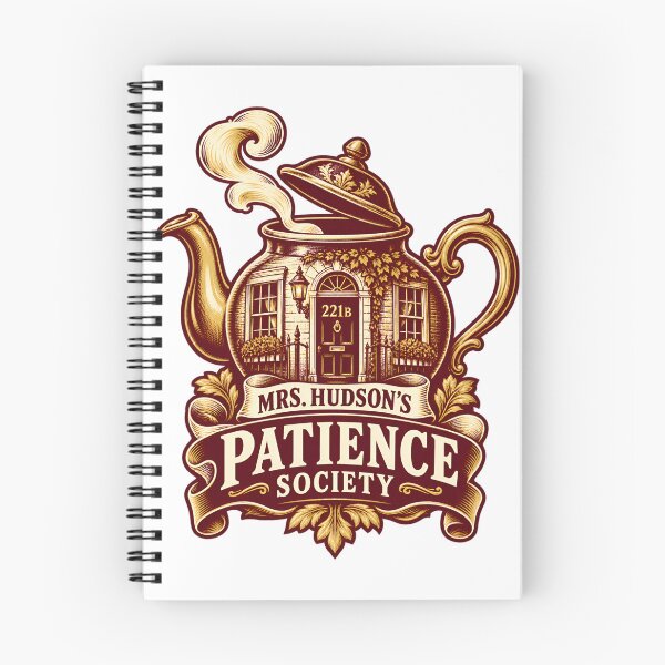 Item preview, Sherlock Holmes: Mrs. Hudson’s Patience Society designed and sold by Fenay Designs.