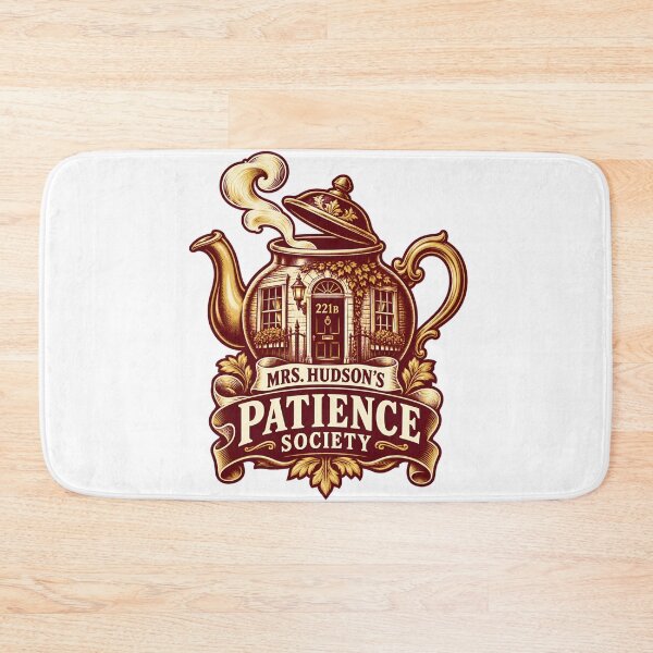 Item preview, Sherlock Holmes: Mrs. Hudson’s Patience Society designed and sold by Fenay Designs.