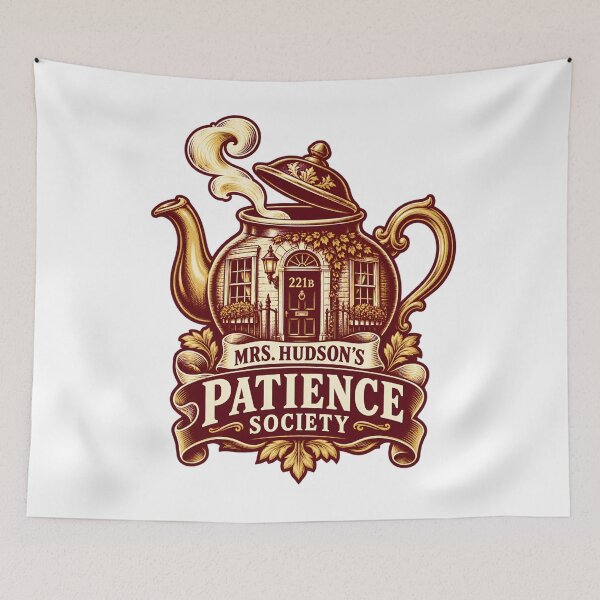 Item preview, Sherlock Holmes: Mrs. Hudson’s Patience Society designed and sold by Fenay Designs.