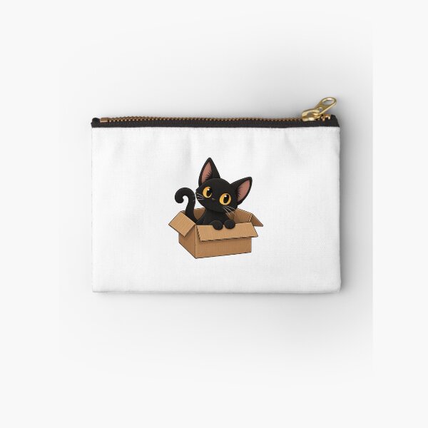 Item preview, Mischief the black cat designed and sold by House Of Hauntlings.