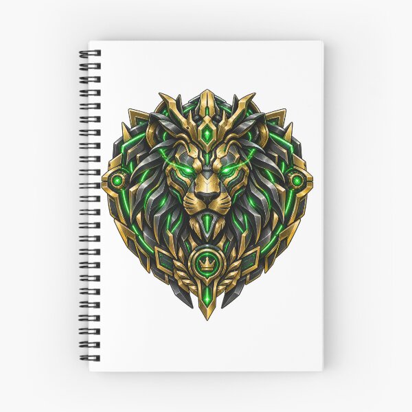 Item preview, Cyberpunk Quantum Cybercore Lion Crest Art designed and sold by RiteshCenter .