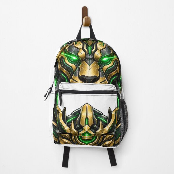 Item preview, Cyberpunk Quantum Cybercore Lion Crest Art designed and sold by RiteshCenter .