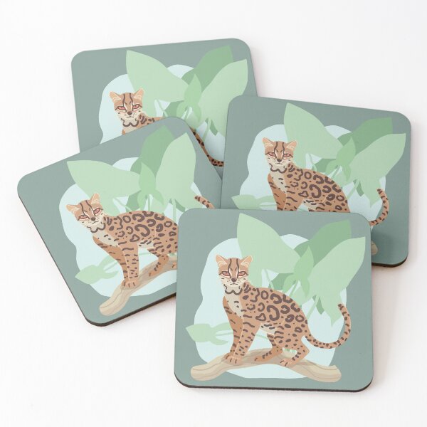 Item preview, Tilcayo Leopardus In The Jungle designed and sold by SpottedPilot.