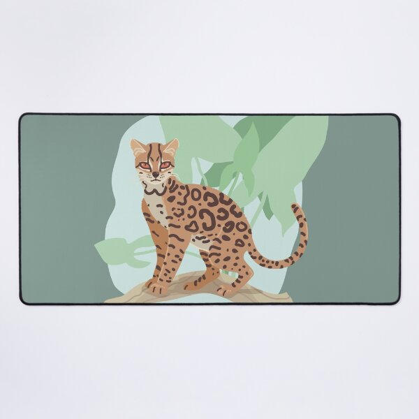 Item preview, Tilcayo Leopardus en la selva designed and sold by SpottedPilot.