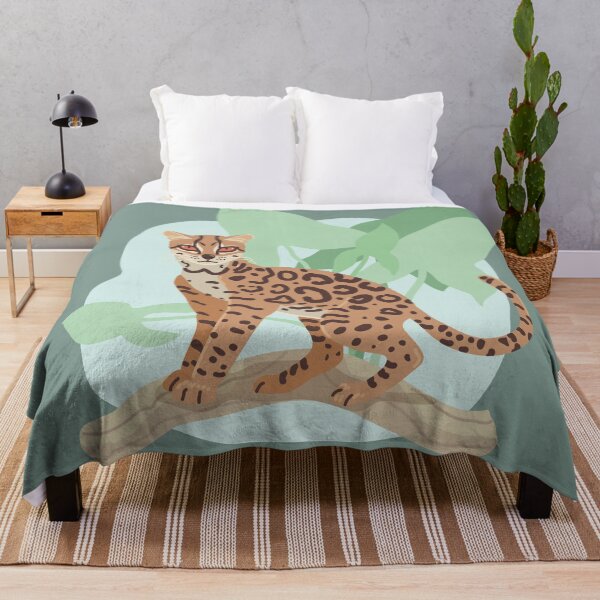 Item preview, Tilcayo Leopardus In The Jungle designed and sold by SpottedPilot.