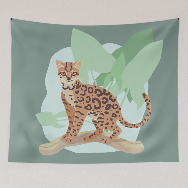 Item preview, Tilcayo Leopardus In The Jungle designed and sold by SpottedPilot.