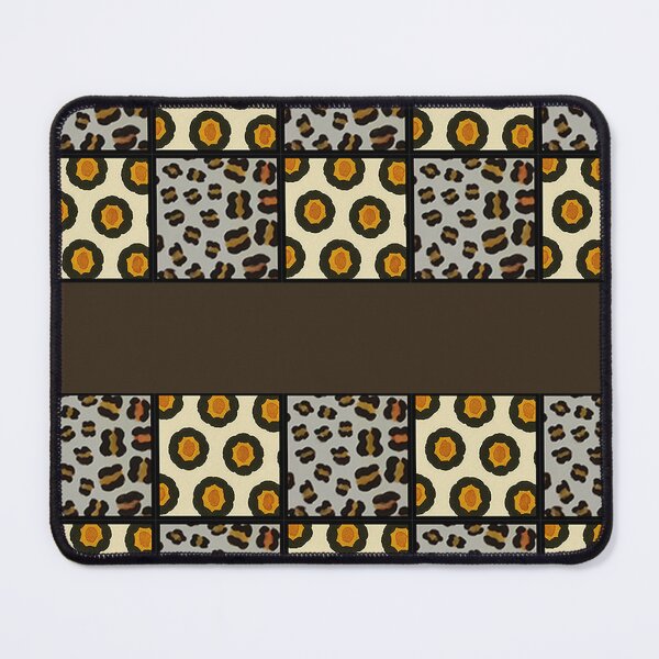 Item preview, Hand-Painted Leopard Rosette Pattern designed and sold by annenambiro.