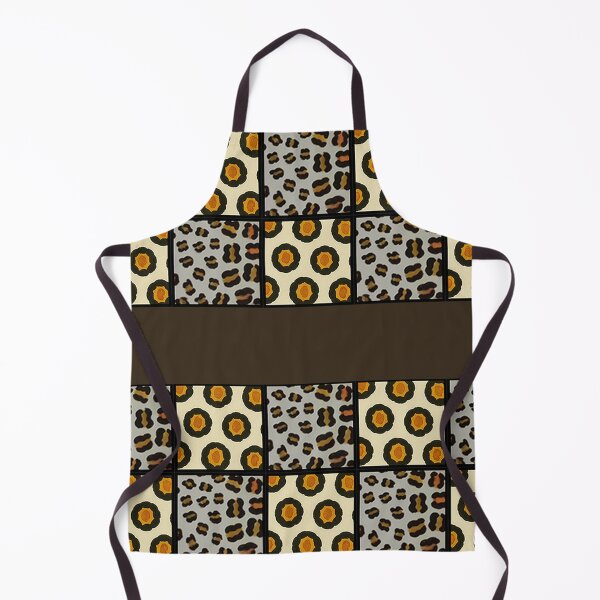 Item preview, Hand-Painted Leopard Rosette Pattern designed and sold by annenambiro.