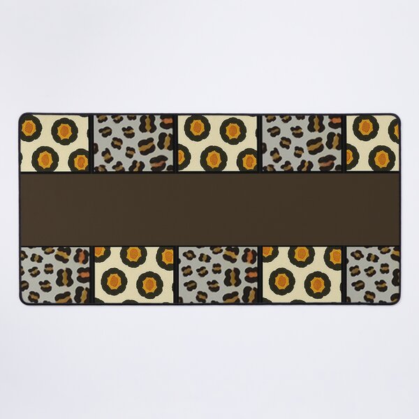 Item preview, Hand-Painted Leopard Rosette Pattern designed and sold by annenambiro.