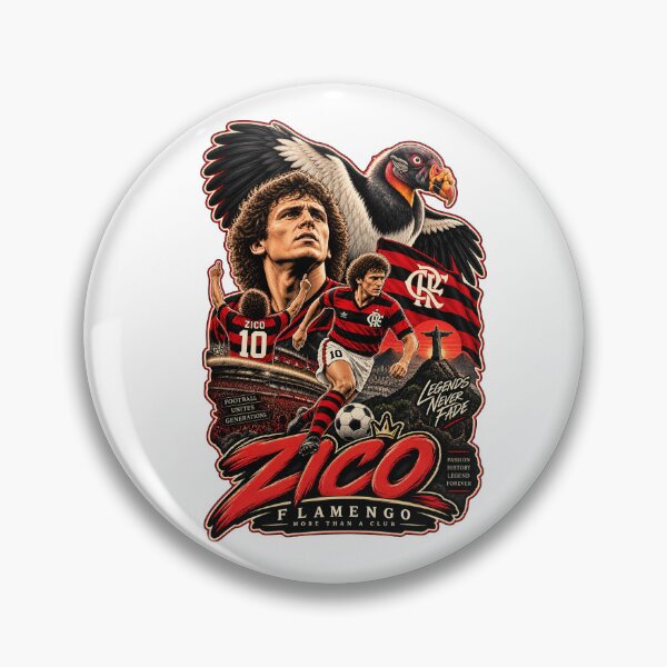 Item preview, Zico designed and sold by AlfredoBela.