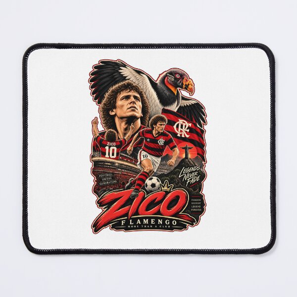 Item preview, Zico designed and sold by AlfredoBela.