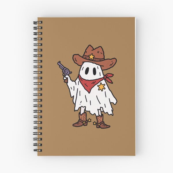 Item preview, Cowboy Ghost Halloween Western designed and sold by MonkiFlipp.