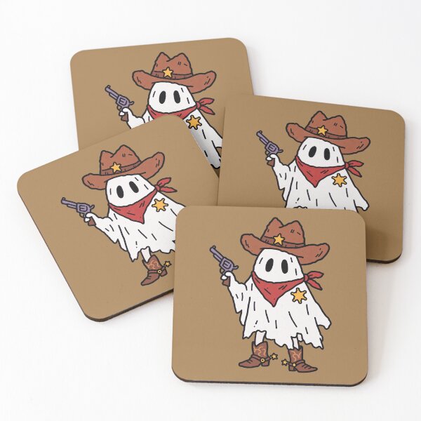Item preview, Cowboy Ghost Halloween Western designed and sold by MonkiFlipp.