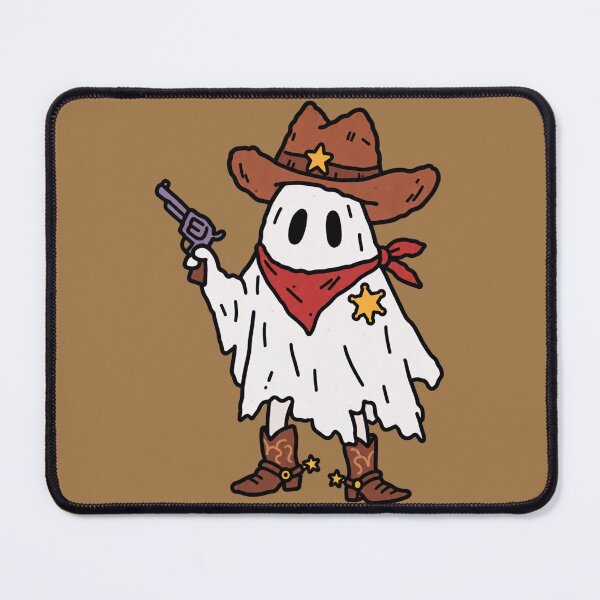 Item preview, Cowboy Ghost Halloween Western designed and sold by MonkiFlipp.