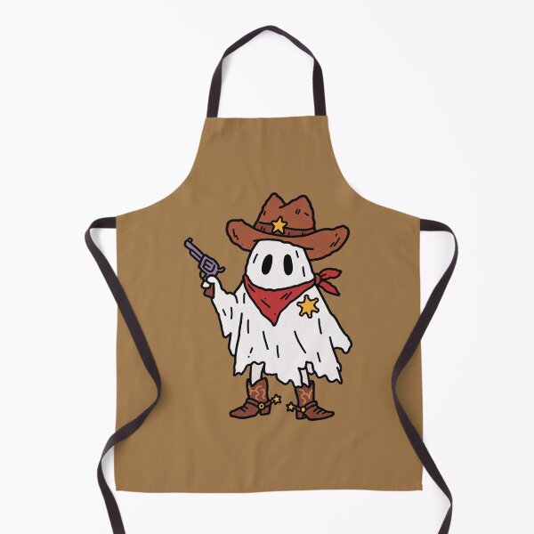 Item preview, Cowboy Ghost Halloween Western designed and sold by MonkiFlipp.
