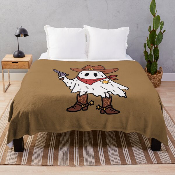 Item preview, Cowboy Ghost Halloween Western designed and sold by MonkiFlipp.