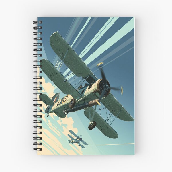 Item preview, Fairey Swordfish Retro Aviation Art designed and sold by Skyframe Aviation.