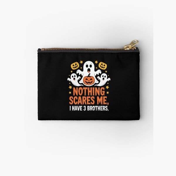 Item preview, NOTHING SCARES ME, I HAVE 3 BROTHERS designed and sold by jkrphoto.