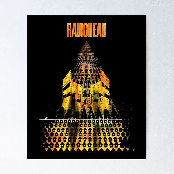 Item preview, **Tour-Radio-Head-Australia** designed and sold by dorlcher.