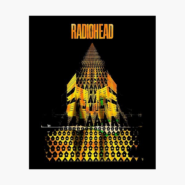 Item preview, **Tour-Radio-Head-Australia** designed and sold by dorlcher.